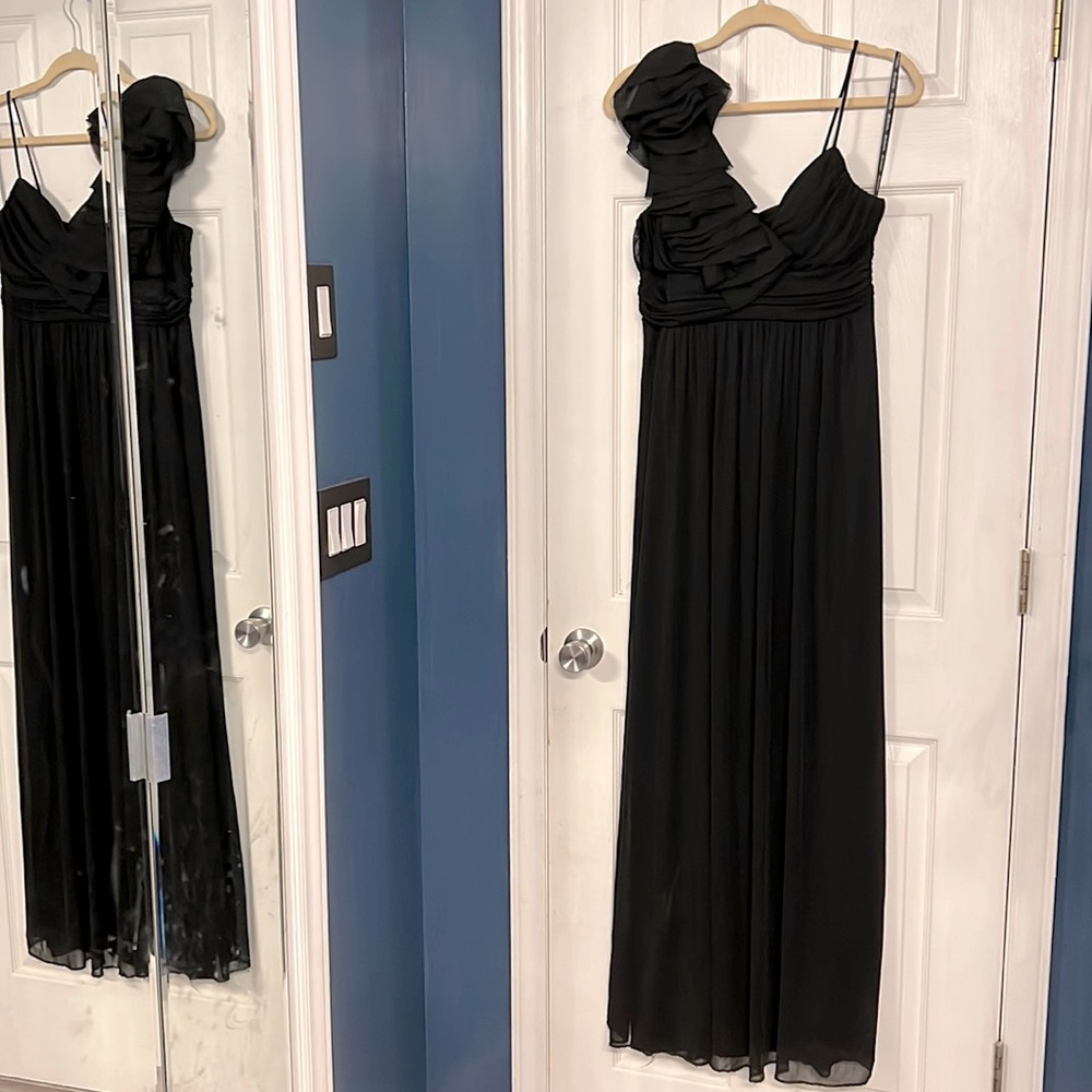 DB Studio Gorgeous Black Gown- Size 10